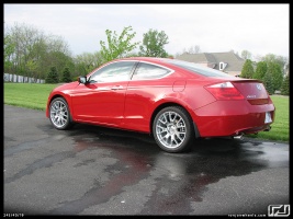 2010 Honda Accord with 19x8 wheels