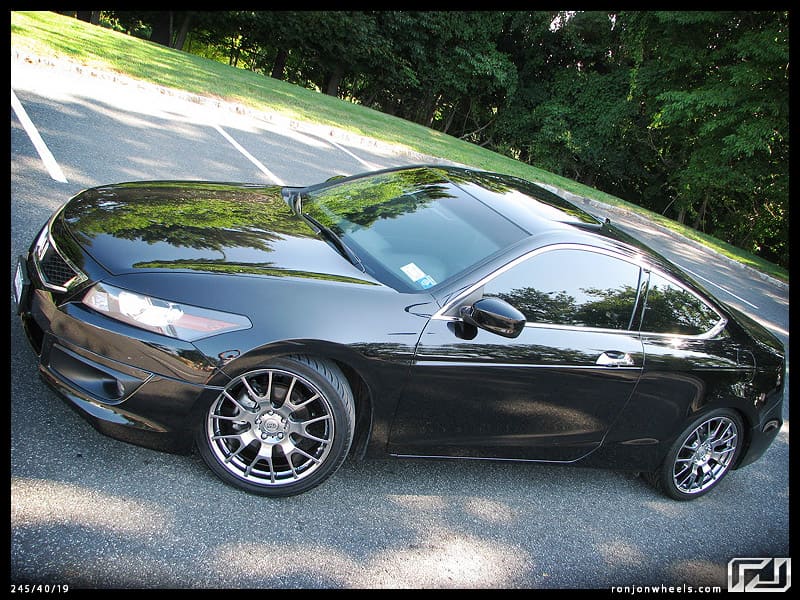 2009 Honda Accord with 19x8 RonJon Legend wheels