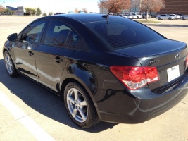 2013 Chevrolet Cruze with 17x7.5 Sport Edition F11 wheels