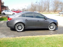 2011 Chevrolet Cruze with 18x8.5 Sparco Assetto Gara wheels