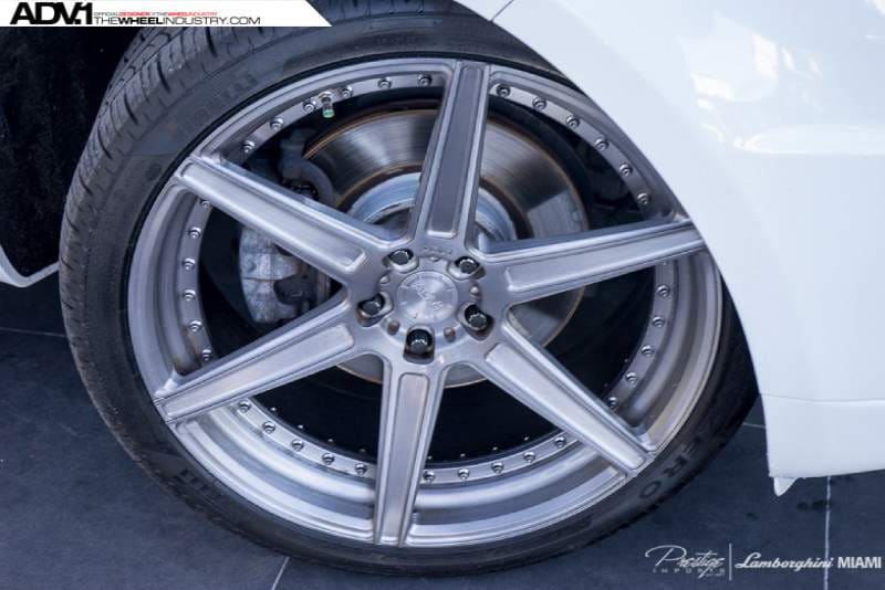 2014 Land Rover Range Rover Sport with 22x10.5 ADV.1 6 MV2 SL wheels