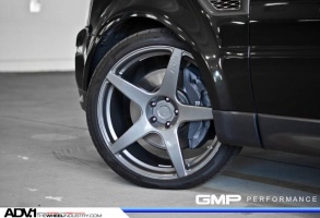 2014 Land Rover Range Rover Sport with 22x10.5 ADV.1 5.1MV1 wheels
