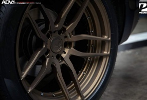 2014 BMW X6 with 20x10 ADV.1 005 MV2 CS wheels