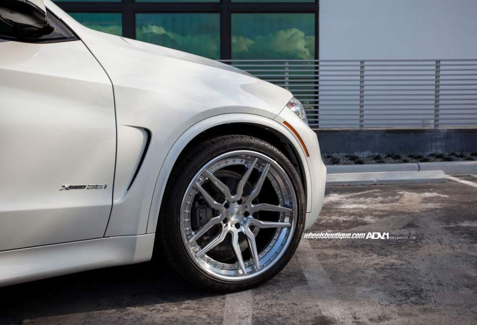 2014 BMW X5 with 22x10.5 ADV.1 005 Track Spec CS wheels
