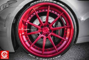2013 BMW M5 with 21x10 ADV.1 10 Track Spec SL wheels