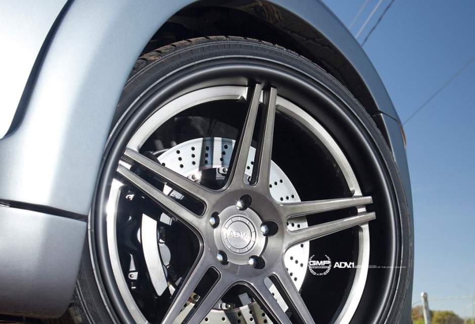 2014 BMW X6 with 22x11 ADV.1 05 Deep Concave wheels