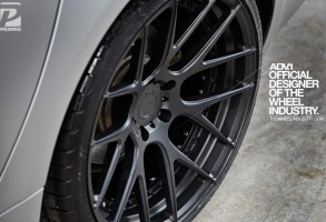 2012 BMW 535 with 20x9 ADV.1 7 MV2 wheels