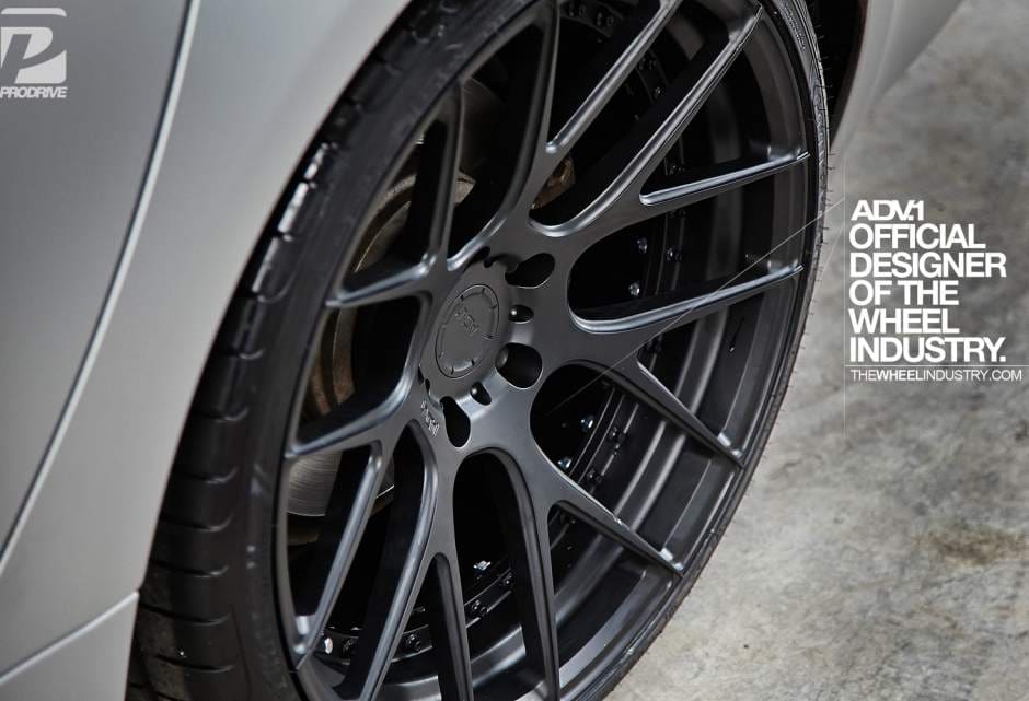 2012 BMW 535 with 20x9 ADV.1 7 MV2 wheels