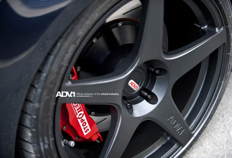 2011 BMW M3 with 20x9 ADV.1 5.1MV1 wheels