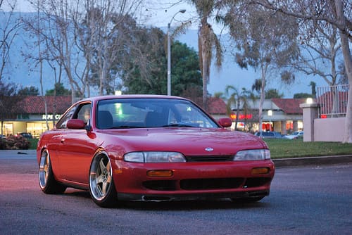 1995 Nissan S14 with 18x9.5 XXR 962 wheels