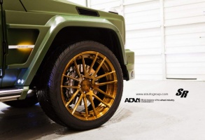 2013 Mercedes-Benz G-Class with 22x10.5 ADV.1 7.0MV2SL wheels