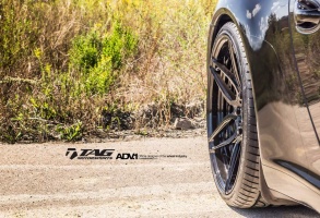 2012 Porsche 911 with 20x9 ADV.1 05S MV2 CS wheels