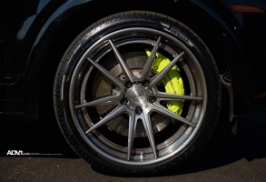 2015 Porsche Cayenne with 22x10.5 ADV.1 5.2 Track Spec SL wheels