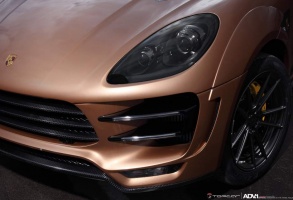 2015 Porsche Macan with 20x9 ADV.1 5.2 MV2 SL wheels