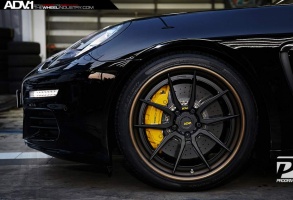 2015 Porsche Panamera with 21x9.5 ADV.1 5.0TSCS wheels