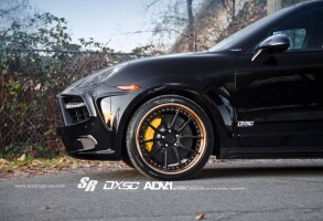 2014 Porsche Cayenne with 22x10.5 ADV.1 5.0TSCS wheels