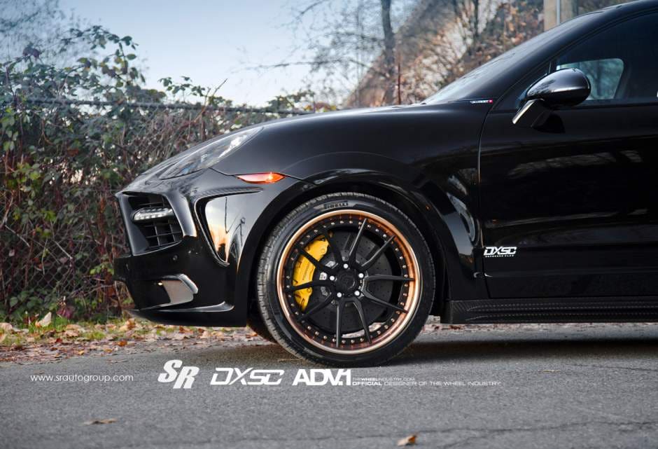 2014 Porsche Cayenne with 22x10.5 ADV.1 5.0TSCS wheels