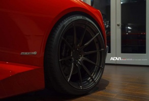 2015 Lamborghini Huracan with 20x8.5 ADV.1 10MV1CS wheels