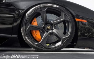 2014 Lamborghini Aventador with 20x9 ADV.1 MV1 wheels