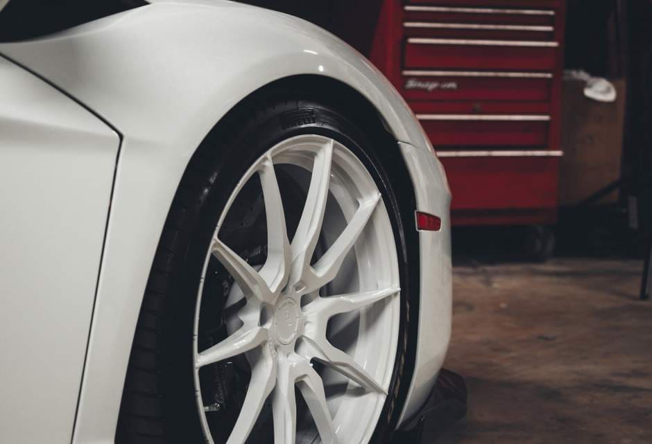 2013 Lamborghini Aventador with 20x9.5 ADV.1 10.1CSMV1 wheels