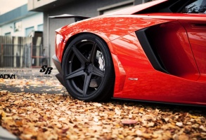 2013 Lamborghini Aventador with 20x9 ADV.1 5.1MV1SL wheels