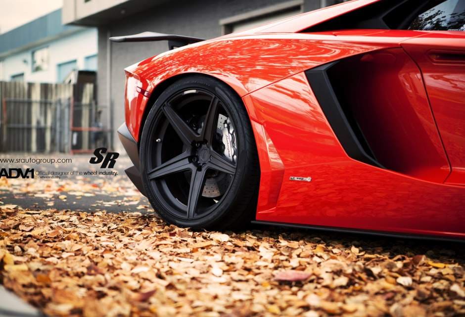 2013 Lamborghini Aventador with 20x9 ADV.1 5.1MV1SL wheels