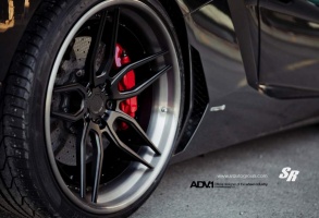 2013 Lamborghini Aventador with 21x9.5 ADV.1 005TSSL wheels