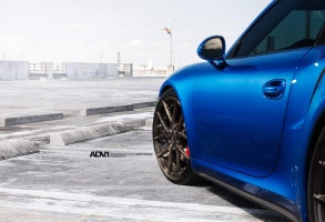 2015 Porsche 911 with 20x9 ADV.1 5.0MV2SL wheels
