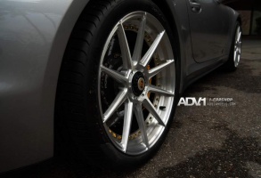 2014 Porsche 911 with 20x9 ADV.1 10MV2SL wheels