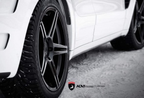 2014 Porsche Cayenne with 21x10.5 ADV.1 05.1 wheels