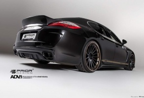 2013 Porsche Panamera with 22x10.5 ADV.1 15TSSL wheels
