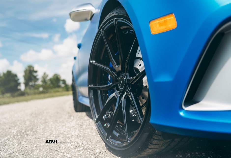2015 Audi RS 7 with 21x10.5 ADV.1 5.0 MV2 CS wheels