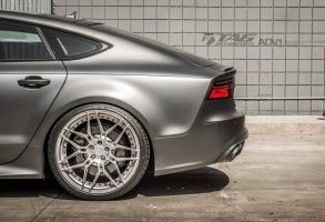 2016 Audi RS 7 with 21x10.5 ADV.1 7 MV2 CS wheels