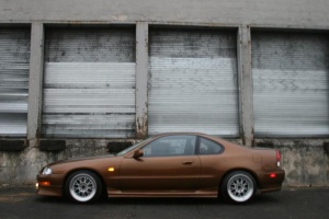 1992 Honda Prelude with 16x7.5 Miro STP1 wheels