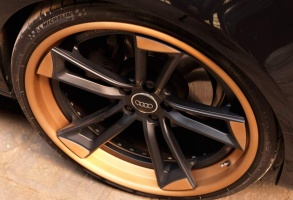 2013 Audi A5 with 21x9 ADV.1 RSQ1 Track Spec SL wheels