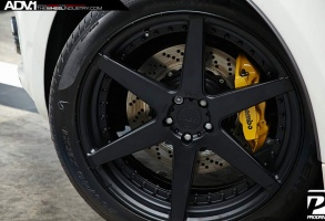 2014 Audi Q5 with 21x9 ADV.1 6 MV2 wheels