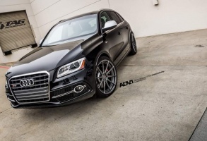 2015 Audi Q5 with 22x9.5 ADV.1 10MV2 wheels
