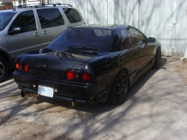 1991 Nissan R31-R34 Skyline 2dr with 17x9 Weds SA90 wheels