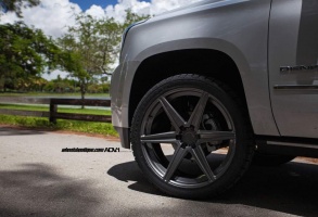 2015 GMC Yukon with 24x10 ADV.1 6 MV1 SL wheels