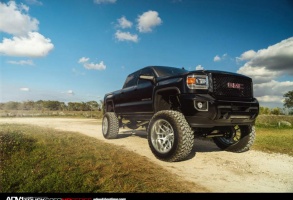 2015 GMC Sierra 2500HD with 24x15 wheels