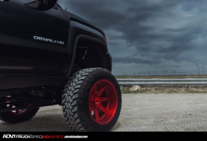 2015 GMC Sierra 2500HD with 24x15 ADV.1 08TruckSpecSL wheels