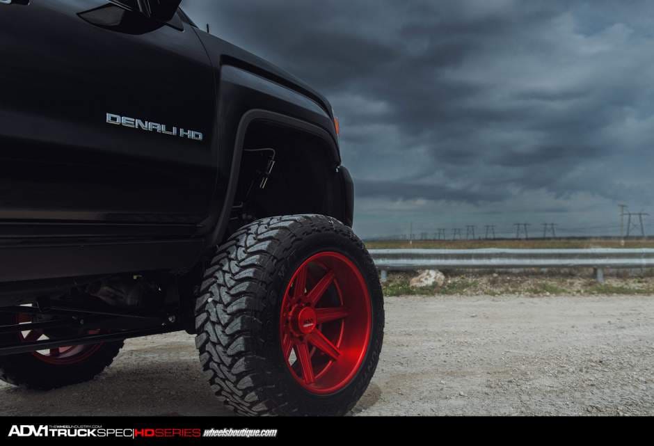2015 GMC Sierra 2500HD with 24x15 ADV.1 08TruckSpecSL wheels