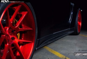 2015 Nissan GT-R with 21x10.5 ADV.1 5.0 Deep Concave wheels