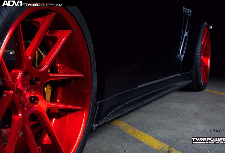 2015 Nissan GT-R with 21x10.5 ADV.1 5.0 Deep Concave wheels