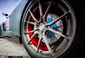 2014 Nissan GT-R with 20x11 ADV.1 Jotech.1 MV1 CS wheels