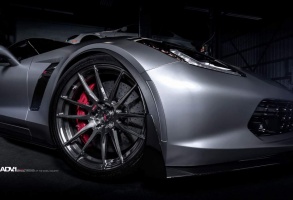 2015 Chevrolet Corvette with 19x10 ADV.1 6.2 MV1 CS wheels