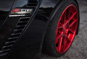 2015 Chevrolet Corvette with 20x10.5 ADV.1 5.0 DC wheels