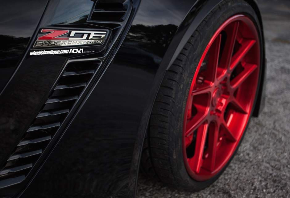 2015 Chevrolet Corvette with 20x10.5 ADV.1 5.0 DC wheels