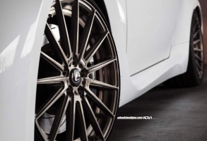 2015 Lexus RC F with 20x9.5 ADV.1 15 MV2 SL wheels