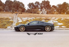2009 Ferrari F430 with 20x9 ADV.1 5.2 MV2 SL wheels